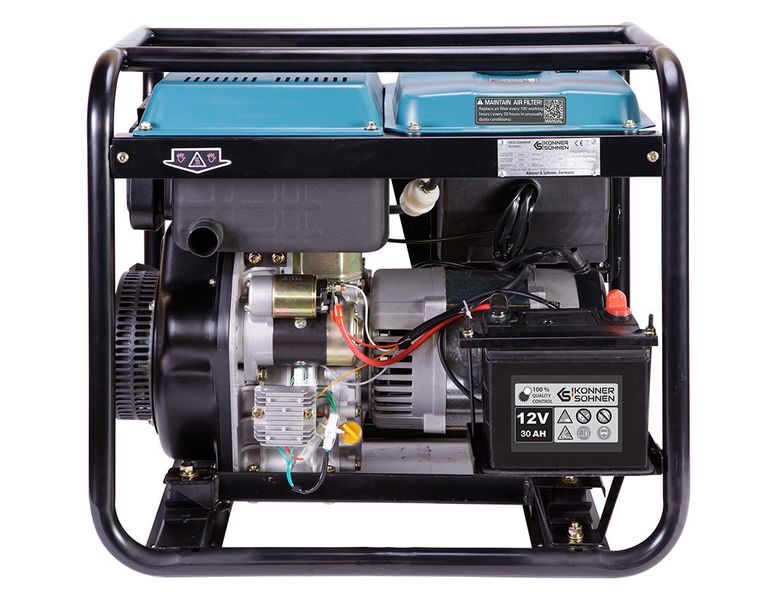 Дизельний генератор KS 8102HDE-1/3 ATSR (EURO II) 78 фото