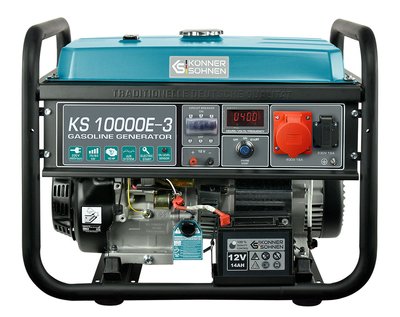 Бензиновий генератор KS 10000E-3 3 фото