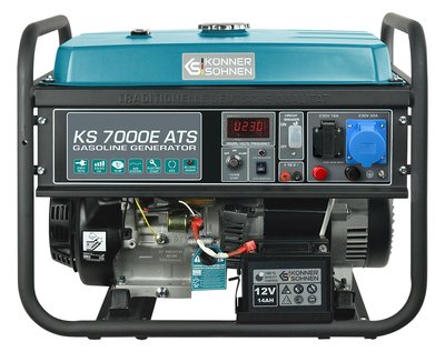 Бензиновий генератор KS 7000E ATS 11 фото