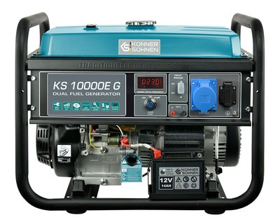 Газобензиновий генератор KS 10000E G 60 фото