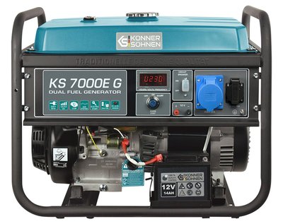 Газобензиновий генератор KS 7000E G 13 фото