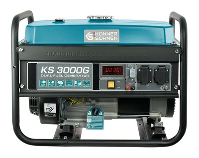 Газобензиновий генератор KS 3000G 53 фото