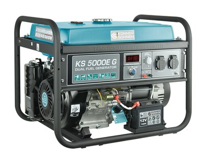 Газобензиновий генератор KS 5000E G 189 фото