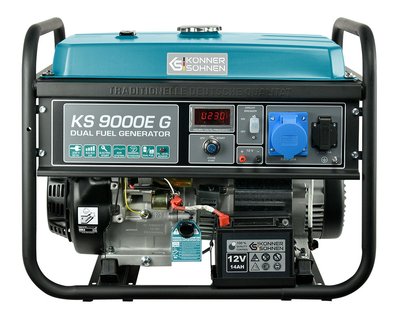 Газобензиновий генератор KS 9000E G 190 фото