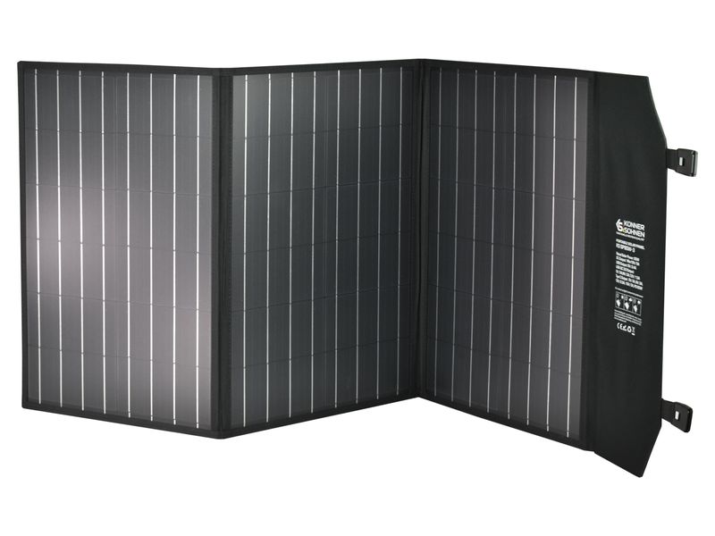 Портативна сонячна панель KS SP90W-3 277 фото