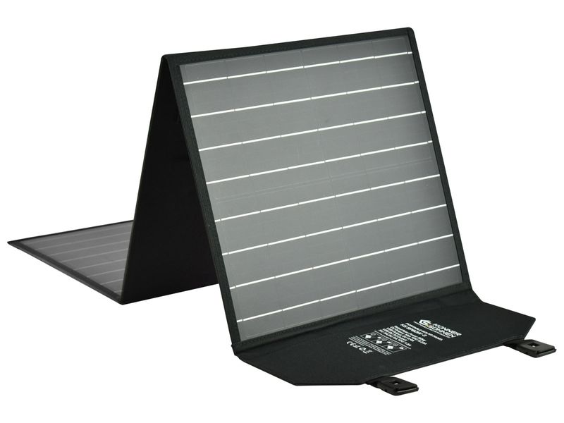 Портативна сонячна панель KS SP60W-3 278 фото