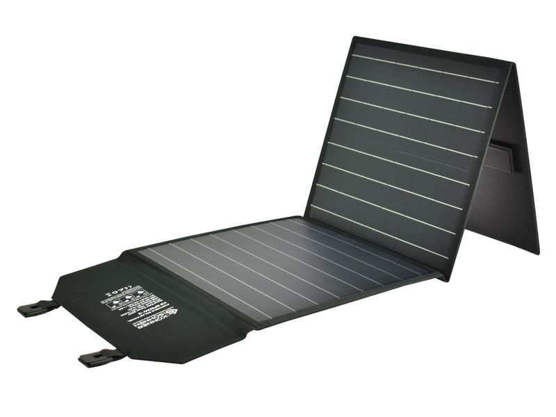 Портативна сонячна панель KS SP60W-3 278 фото