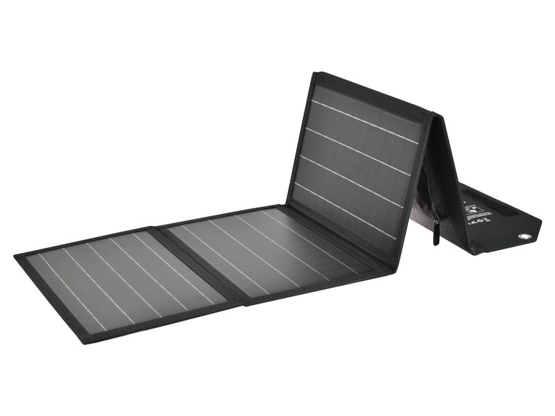 Портативна сонячна панель KS SP28W-4 285 фото