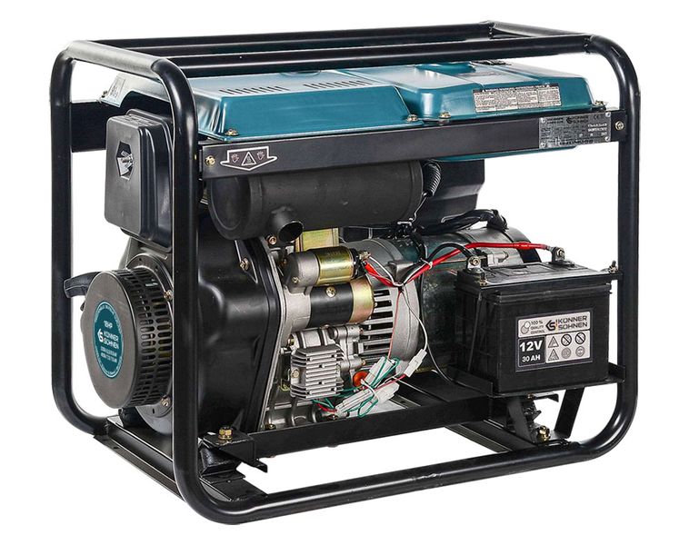 Дизельний генератор KS 9100HDE-1/3 ATSR (EURO V) 21 фото