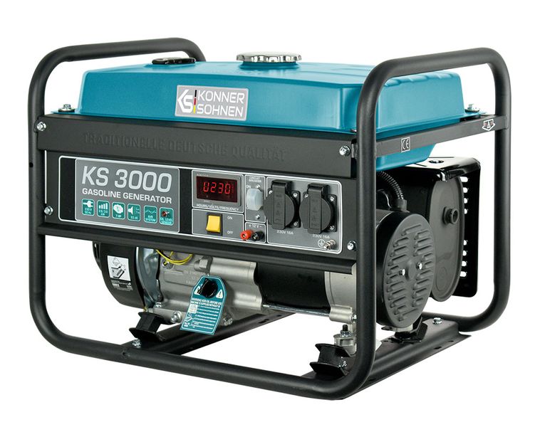 Бензиновий генератор KS 3000 1 фото
