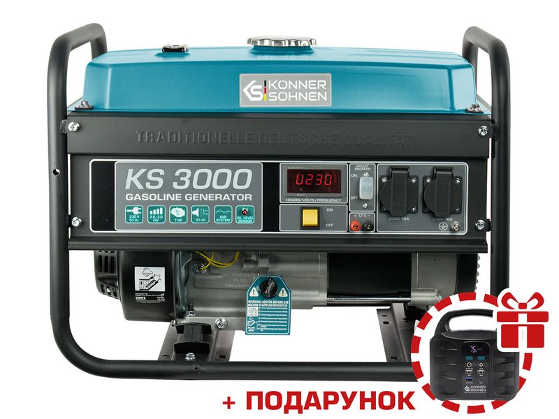 Бензиновий генератор KS 3000 1 фото