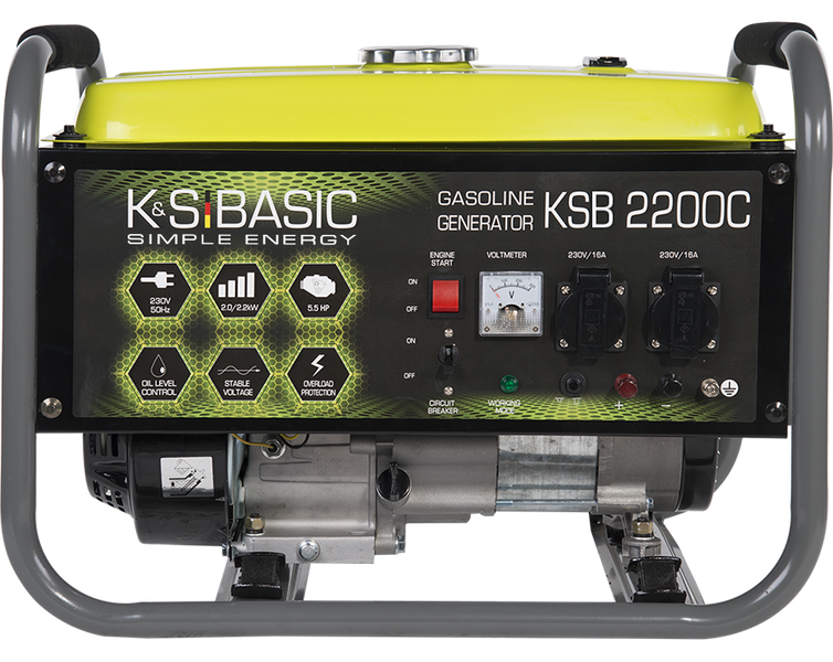 Бензиновий генератор KSB 2200C 16 фото