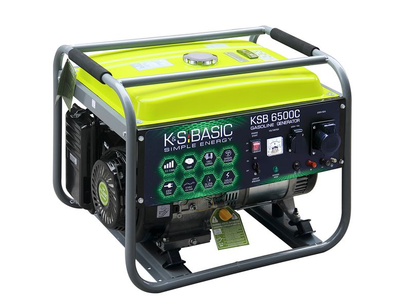 Бензиновий генератор KSB 6500C 119 фото